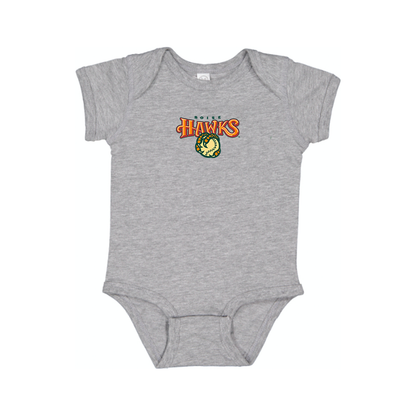 Boise Hawks Logo Baby Romper Onesie