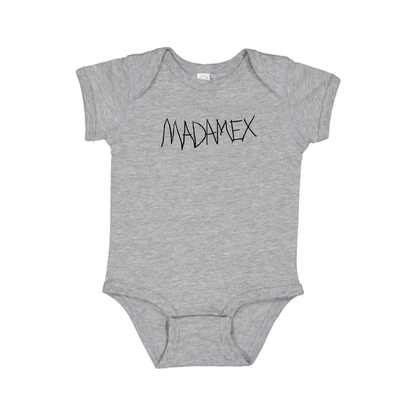 Madonna Logo Baby Onesie Romper