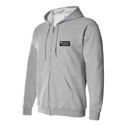 Men's Hotpoint-Ariston Logo Zipper Hoodie