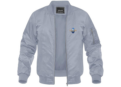 Men's Universal Studios Florida Lightweight Bomber Jacket Windbreaker Softshell Varsity Jacket Coat