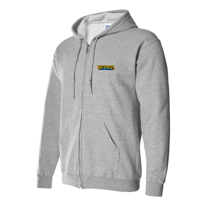 Men's The Waterboys  Logo   Zipper Hoodie
