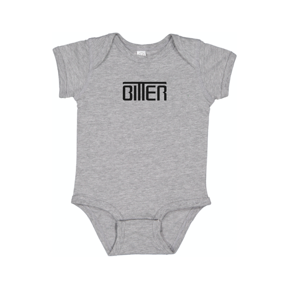 Bitter Logo Baby Romper Onesie