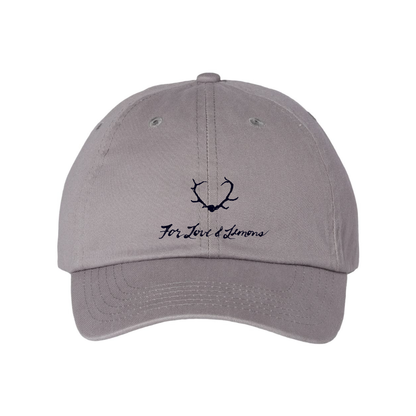 For Loves & Lemons Valucap Adult Bio-Washed Classic Dad Hat