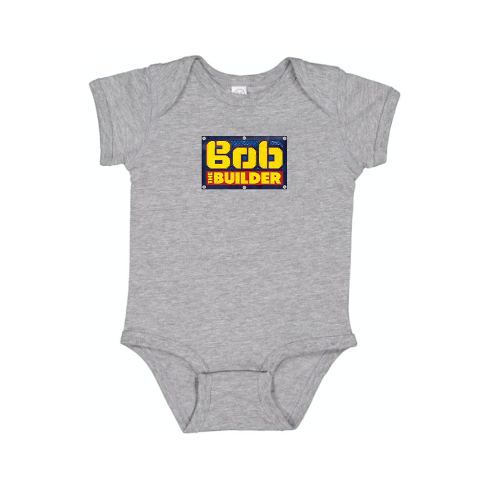 Bob the Builder Logo Baby Romper Onesie