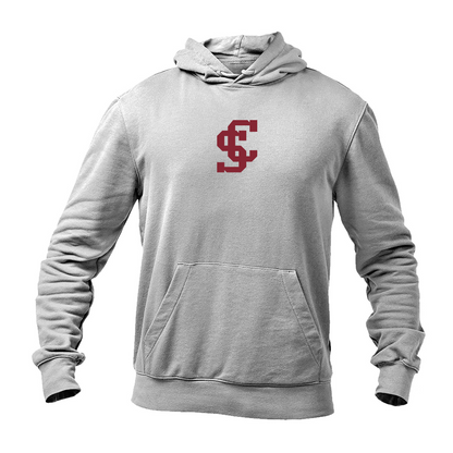 Men's Santa Clara Broncos Logo Softstyle Midweight Hooded Sweatshirt