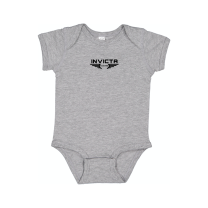 Invicta Electric Logo Baby Romper Onesie