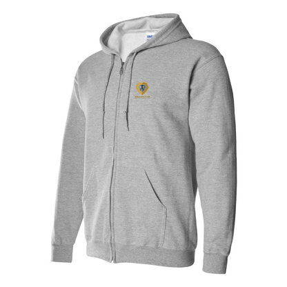 Men's Hradyesh Logo Zipper Hoodie