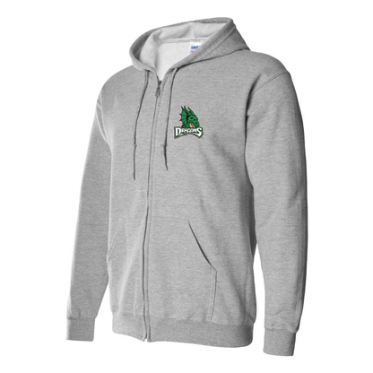Men's Dayton Dragons Logo Zipper Hoodie