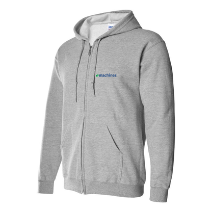 Men's eMachines Logo Zipper Hoodie