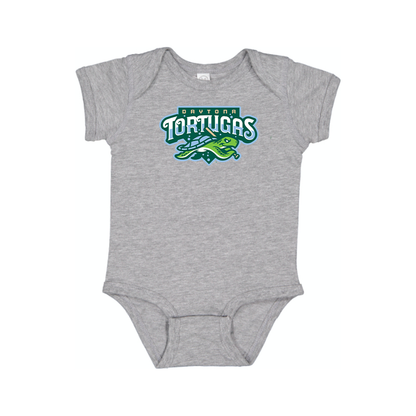 Daytona Tortugas Logo Baby Onesie Romper