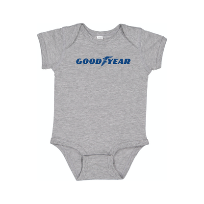 Goodyear Logo Baby Onesie Romper
