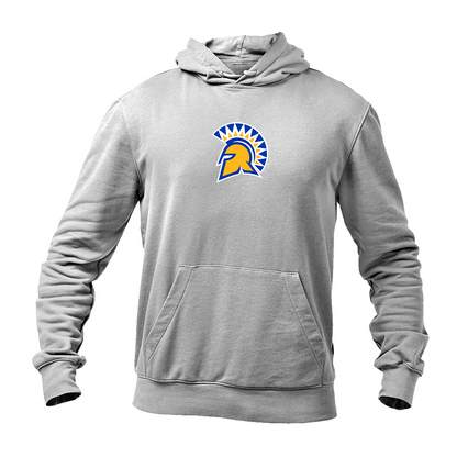 Men's San Jose State Spartans Logo Softstyle Midweight Hooded Sweatshirt