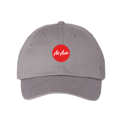 Air Asia Logo Valucap Adult Bio-Washed Classic Dad Hat