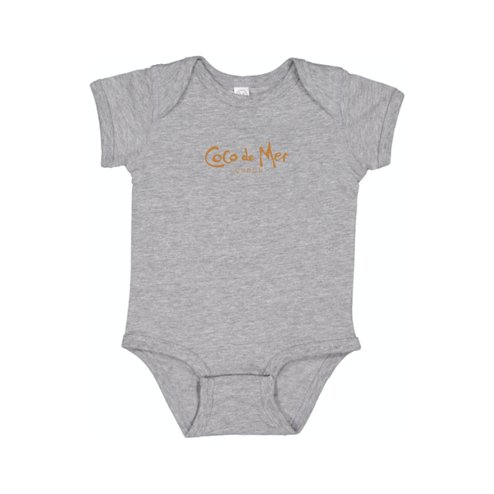 Coco-de Mer Logo Baby Romper Onesie