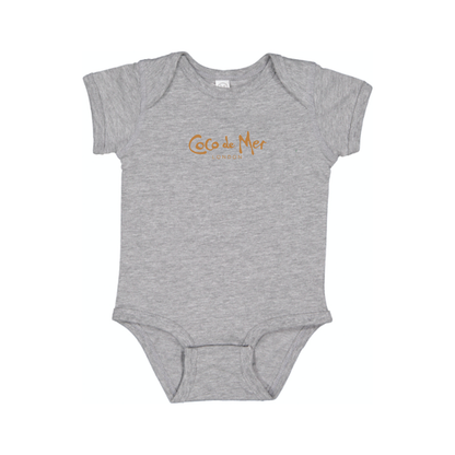 Coco-de Mer Logo Baby Romper Onesie