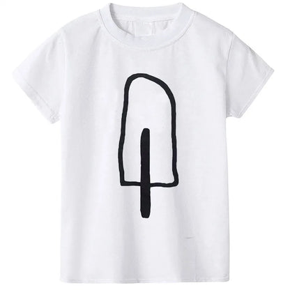 Trendy Kids' T-Shirt with Bold 'Cool' Print and Comfortable Fit.