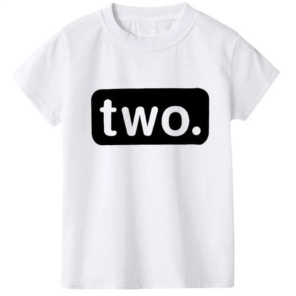 Trendy Kids' T-Shirt with Bold 'Cool' Print and Comfortable Fit.