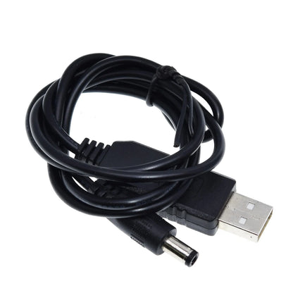 USB 5V to 12V Power Converter Cable, Ideal for Connecting Power Banks to WiFi Routers and Other 12V Devices