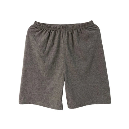 Men's Comfortable Elastic Waistband Lounge Shorts Pack for Daily Wear and Sleepwear