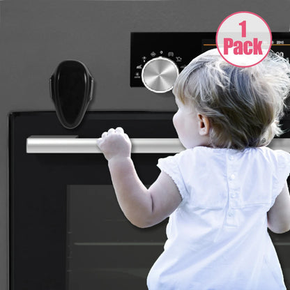 Oven Door Safety Lock with Heat-Resistant Design and Easy Installation to Prevent Accidental Openings and Ensure Child Safety, Single Pack