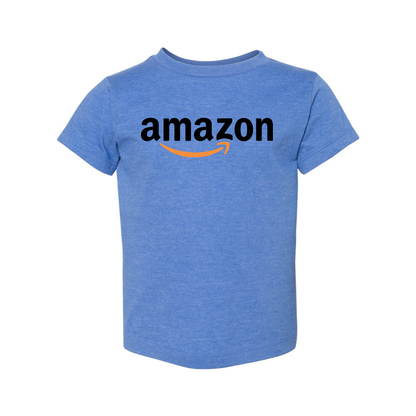 Amazon Logo BELLA  CANVAS Toddler Jersey Tee