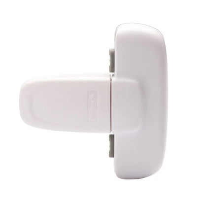 Refrigerator and Freezer Safety Lock with Easy Installation and Secure Latch to Prevent Unwanted Access and Ensure Child Safety