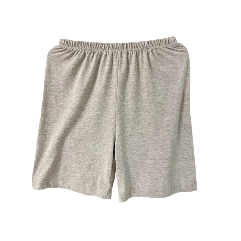 Men's Comfortable Elastic Waistband Lounge Shorts Pack for Daily Wear and Sleepwear