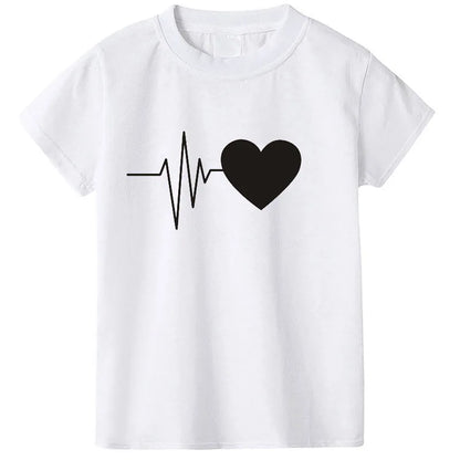 Trendy Kids' T-Shirt with Bold 'Cool' Print and Comfortable Fit.