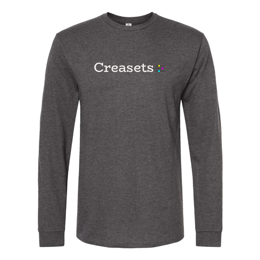 Men's Creasets Logo Long Sleeve T-Shirt