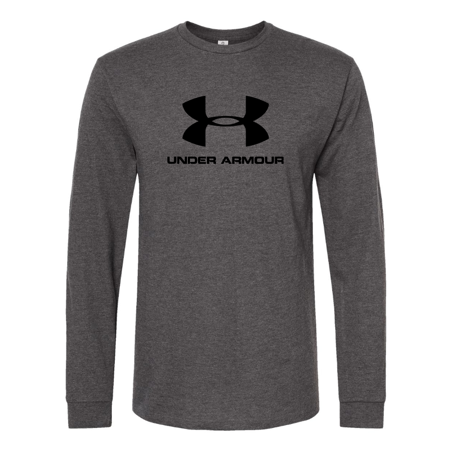Men's Under Armour Logo Long Sleeve T-Shirt