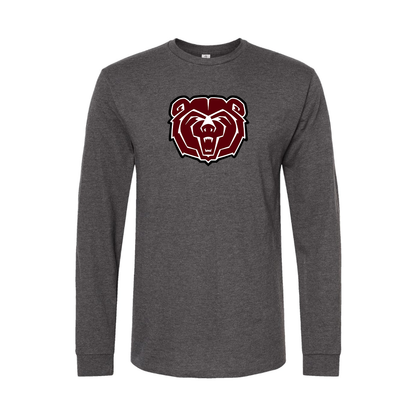 Men's Missouri State Bears Logo Long Sleeve T-Shirt