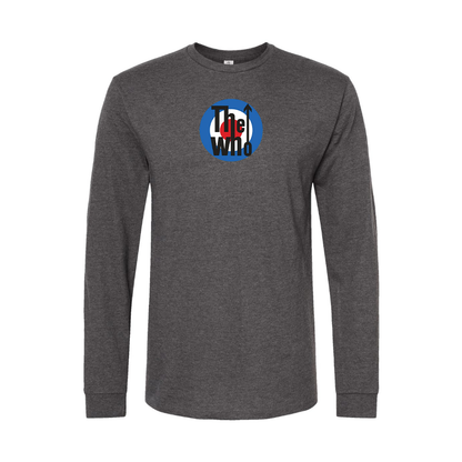 Men's The Who Logo Long Sleeve T-Shirt