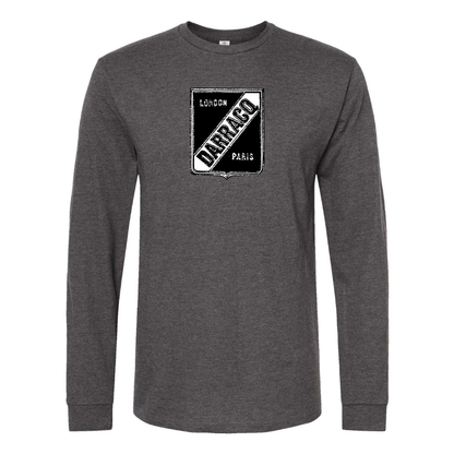 Men's Darracq Logo Cotton Long Sleeve T-Shirt