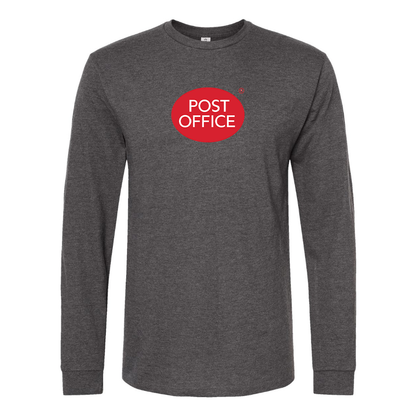 Men's Post Office Logo Long Sleeve T-Shirt