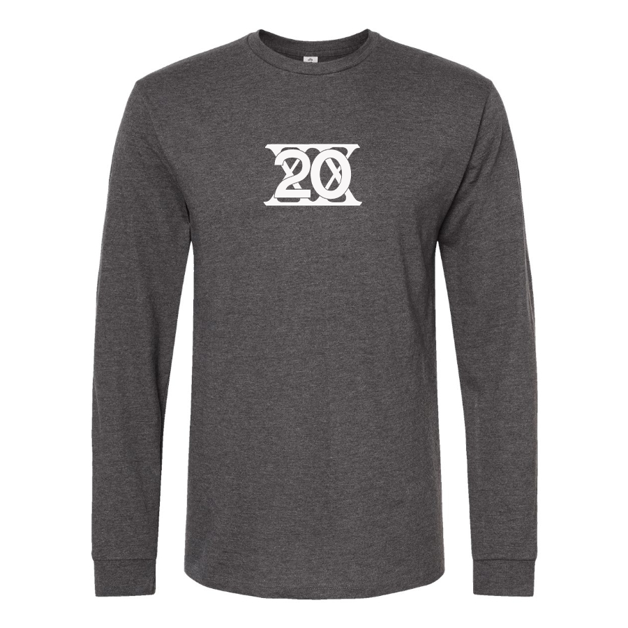 Men's Twentieth Century Motor Car Corporation Logo Long Sleeve T-Shirt