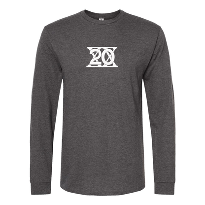 Men's Twentieth Century Motor Car Corporation Logo Long Sleeve T-Shirt