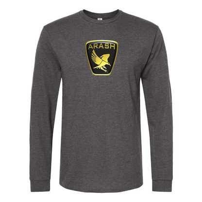 Men's Arash  Logo Cotton Long Sleeve T-Shirt
