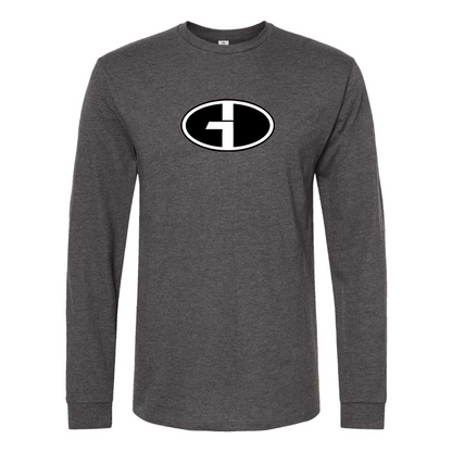 Men's Gardner Douglas Logo Long Sleeve T-Shirt