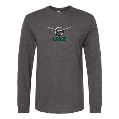 Men's UAZ Logo Long Sleeve T-Shirt