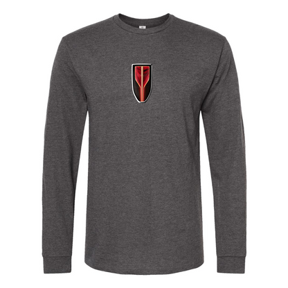 Men's Hongqi Logo Long Sleeve T-Shirt