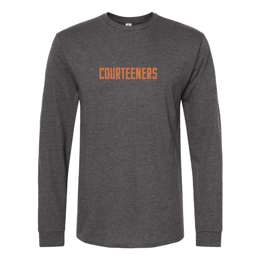 Men's The Courteeners Logo Long Sleeve T-Shirt