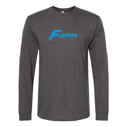 Men's Fomm Logo Long Sleeve T-Shirt