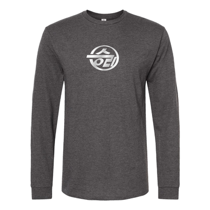 Men's Sungri Motor Plant Logo Long Sleeve T-Shirt