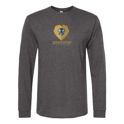 Men's Hradyesh Logo Long Sleeve T-Shirt