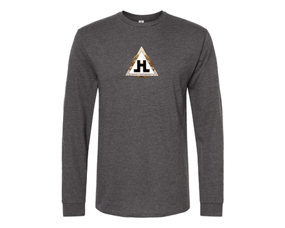 Men's Hansa Logo Long Sleeve T-Shirt