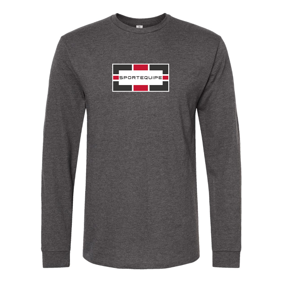 Men's Sportequipe Logo Long Sleeve T-Shirt