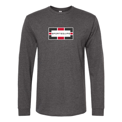 Men's Sportequipe Logo Long Sleeve T-Shirt