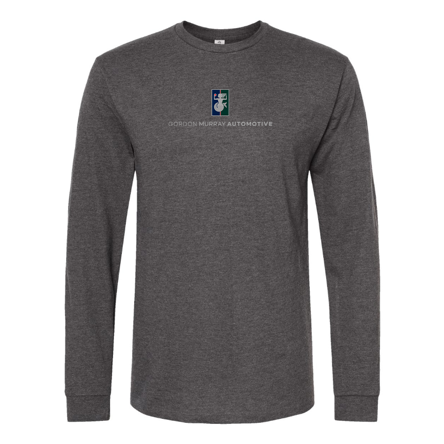 Men's Gordon Murray Automotiv Logo Long Sleeve T-Shirt