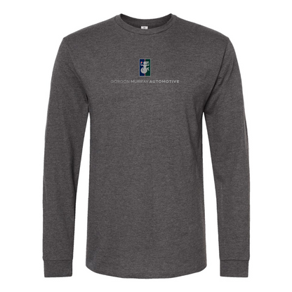 Men's Gordon Murray Automotiv Logo Long Sleeve T-Shirt