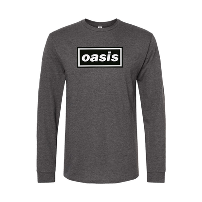 Men's Oasis Logo Long Sleeve T-Shirt